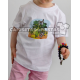 Camiseta modelo para niños "Cerro de San Jorge y el Dragón"