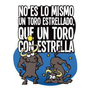 "Toro con Estrella, Toro Estrellado"