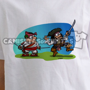 "Danzante con Jack Sparrow" Camiseta para niñ@