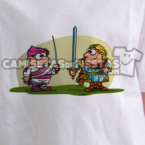"Danzante con la Sota de Espadas" Camiseta para niñ@