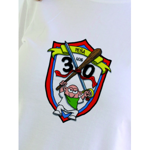 Camiseta "Peña Los 30" de Huesca para chica
