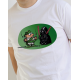 "Danzante Dar Vader verde" Camiseta modelo Chico